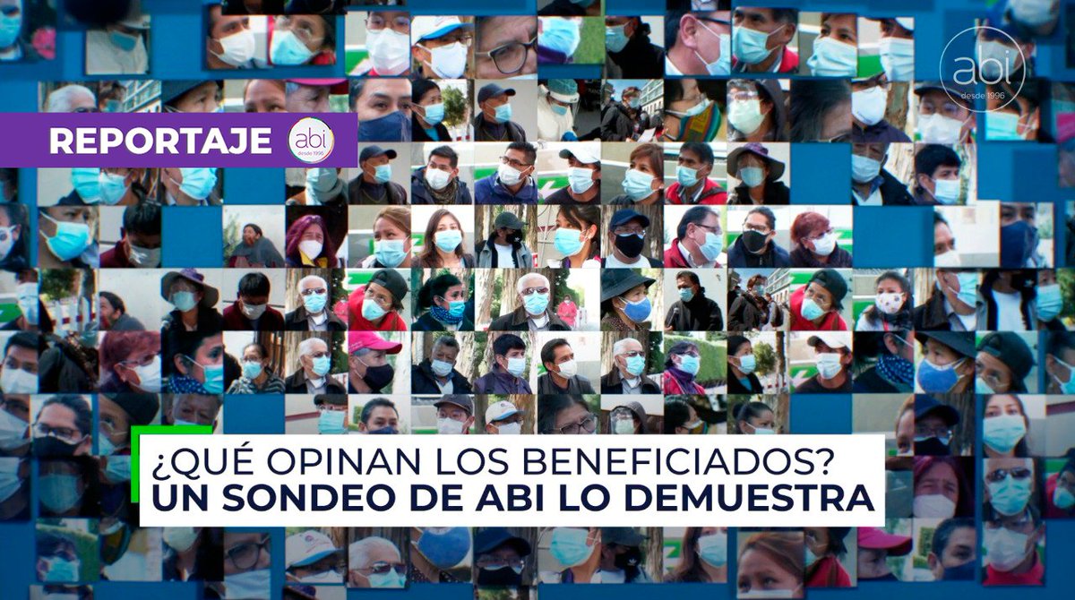abi_bolivia's tweet photo. #ReportajesABI
35 testimonios y razones para recibir la vacuna contra el #COVIDー19 (multimedia)
Lea el reportaje completo aquí 👉 https://t.co/3H5nL9GbgB https://t.co/5fsDagT78x