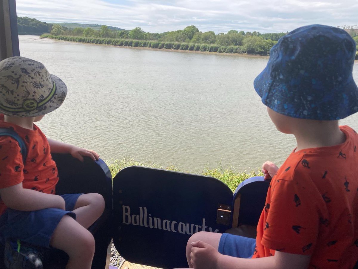 Magic trip on Waterford Suir Valley Railway yesterday. We’ve bought an season pass - amazing value #Waterford #deisegreenway #Summer