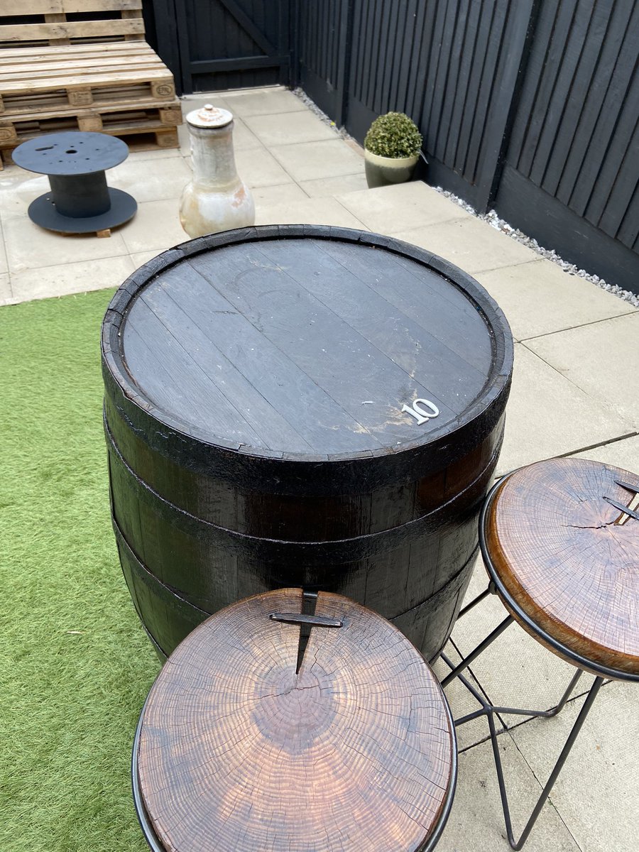 TwoMillsG's tweet photo. When you can’t get to table 10 as often as you’d like, just create your own, no wall though sadly @portstreetbeer https://t.co/ti0LyWUTIh