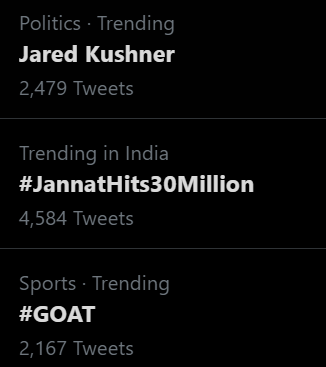freedom_begin's tweet photo. Look at trending at 2000 tweets #enoughVIT https://t.co/Duq54KP9nx