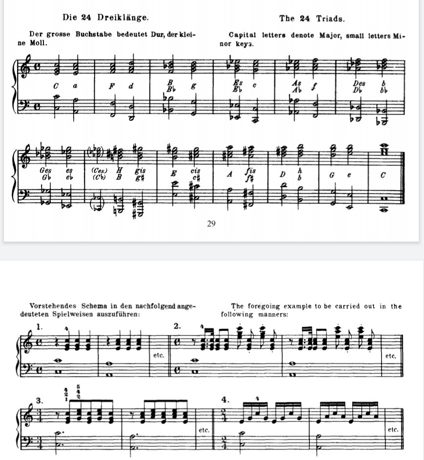 DonstaDaMonsta's tweet photo. @sarahfritzwritr The start of the C major outline is the same progression from the #Wieckstudies. So cool! https://t.co/LrXAbVsvP6