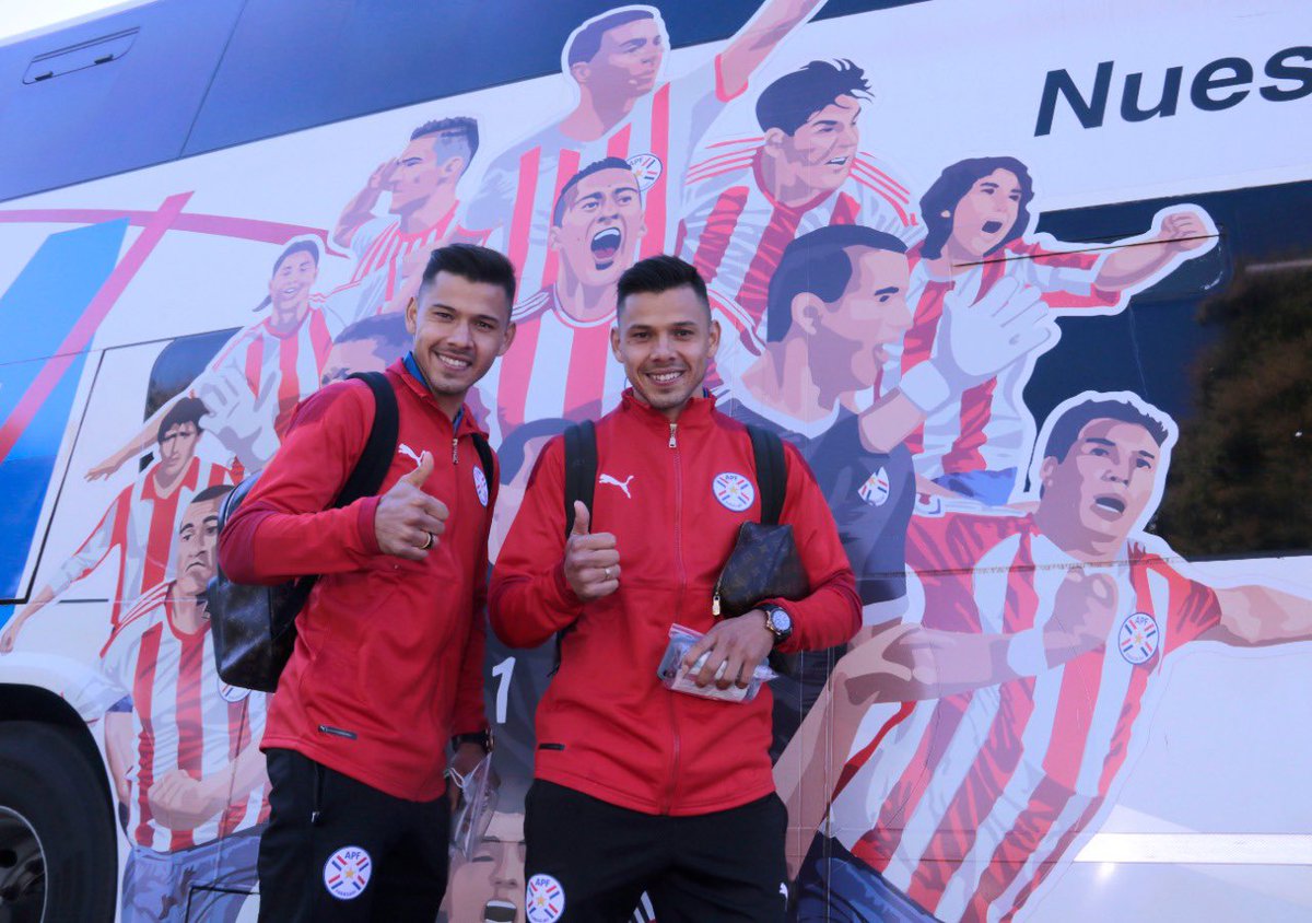 Rumbo a la <a href="/CopaAmerica/">CONMEBOL Copa América™️</a> 
Vamos <a href="/Albirroja/">Selección Paraguaya</a> 🇵🇾