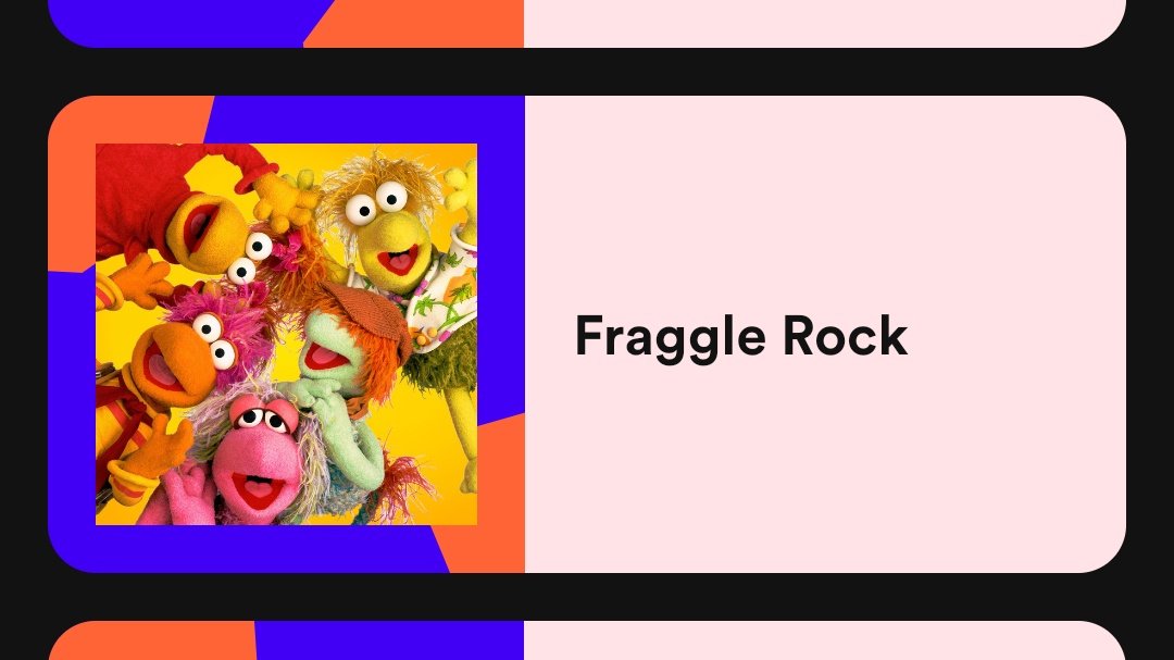 narasu's tweet image. 😂 What have I been listening to? @Spotify just sent me this personalized snapshot and asked me if I want to invite Fraggle Rock, The Killers, or OMD to dinner? I'm still deciding.
