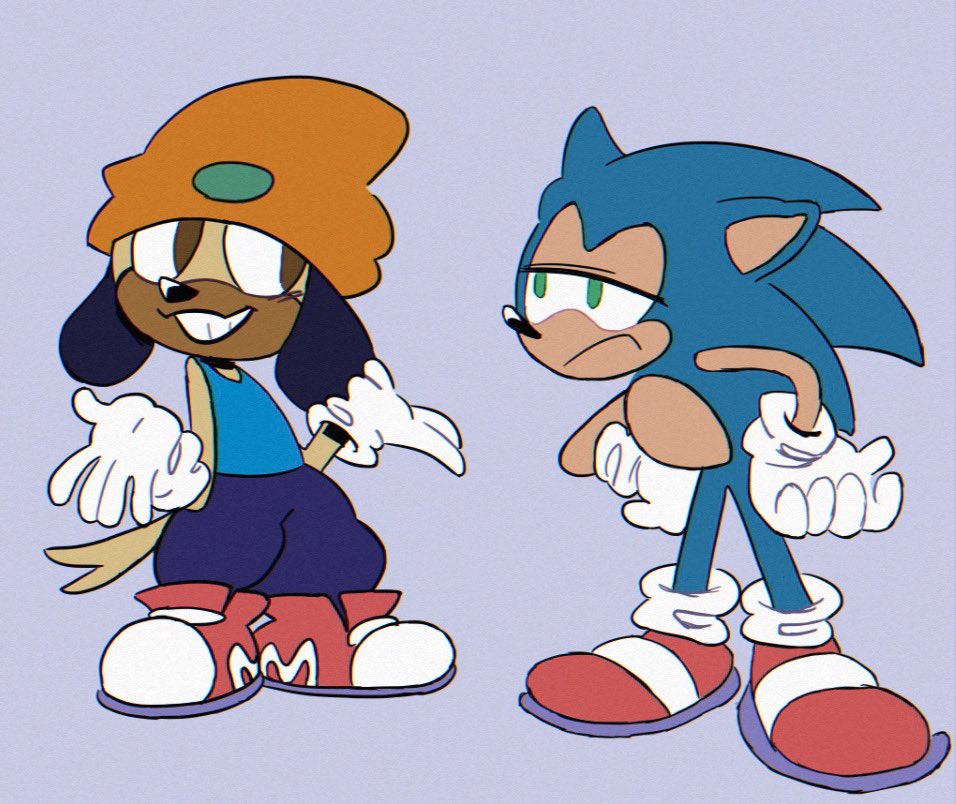 sonic the hedgehog white gloves gloves furry male 2boys multiple boys red footwear furry  illustration images