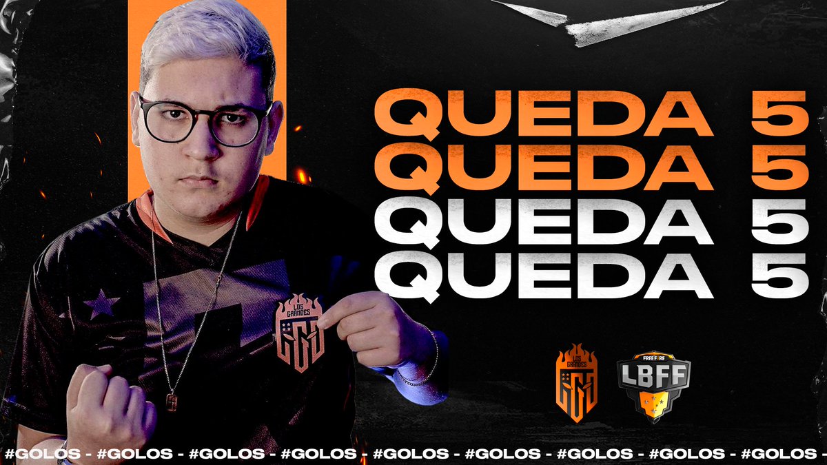 losgrandesgg's tweet image. Começou a penúltima queda do dia na #LBFF, o mapa é kalahari tropinha! Bora pra cima! #goLGD #goLOS 💪🧡🖤