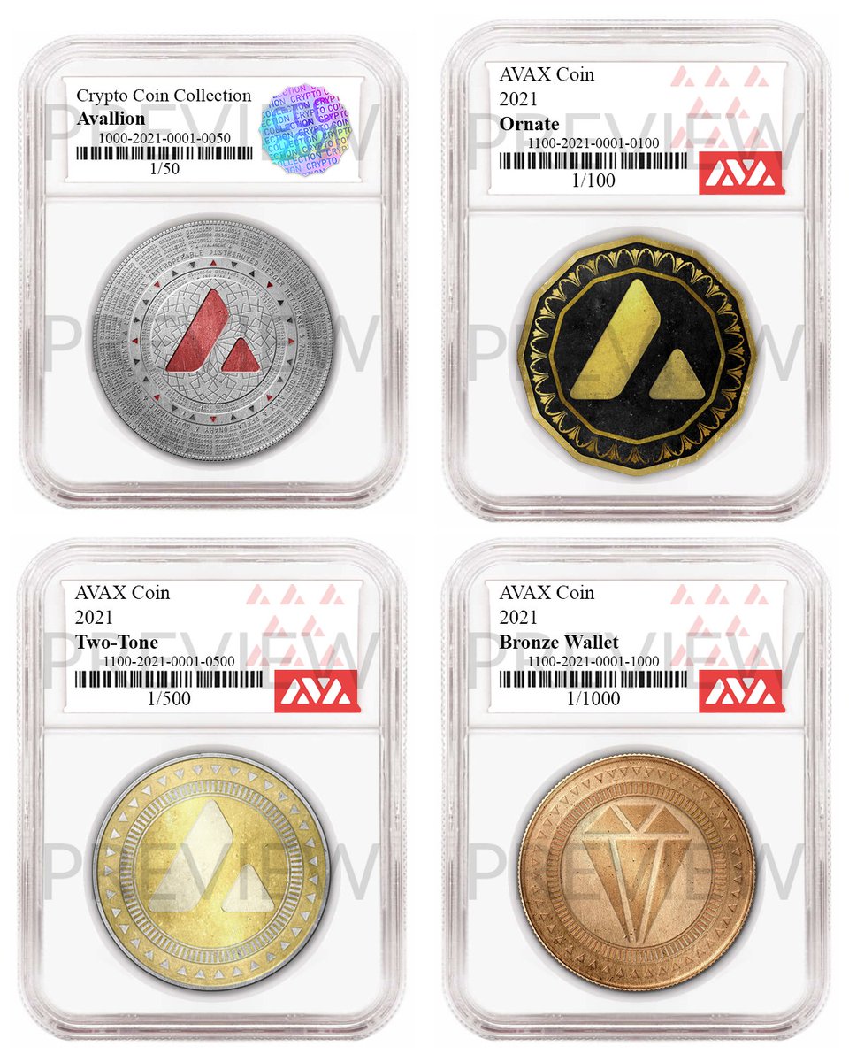 AVAXCoins NFT 🔺 tweet media