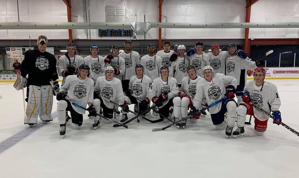 HotsonTyler's tweet photo. A huge thank you to @HhockeyPb for a great two weeks of hockey and fellowship with some great guys.  Well organized and professionally run showcase. @AndrewPerrott1 https://t.co/5IRM6TF32y