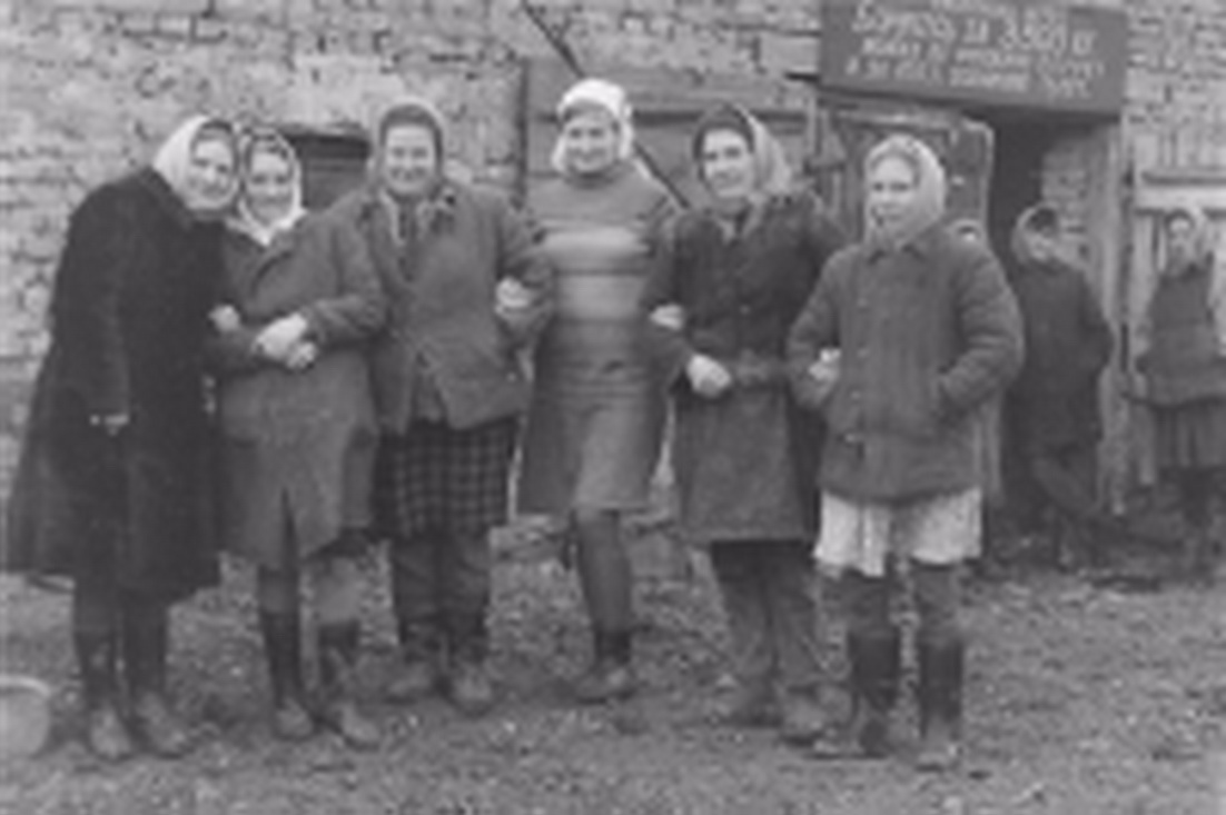 1961 год деревня