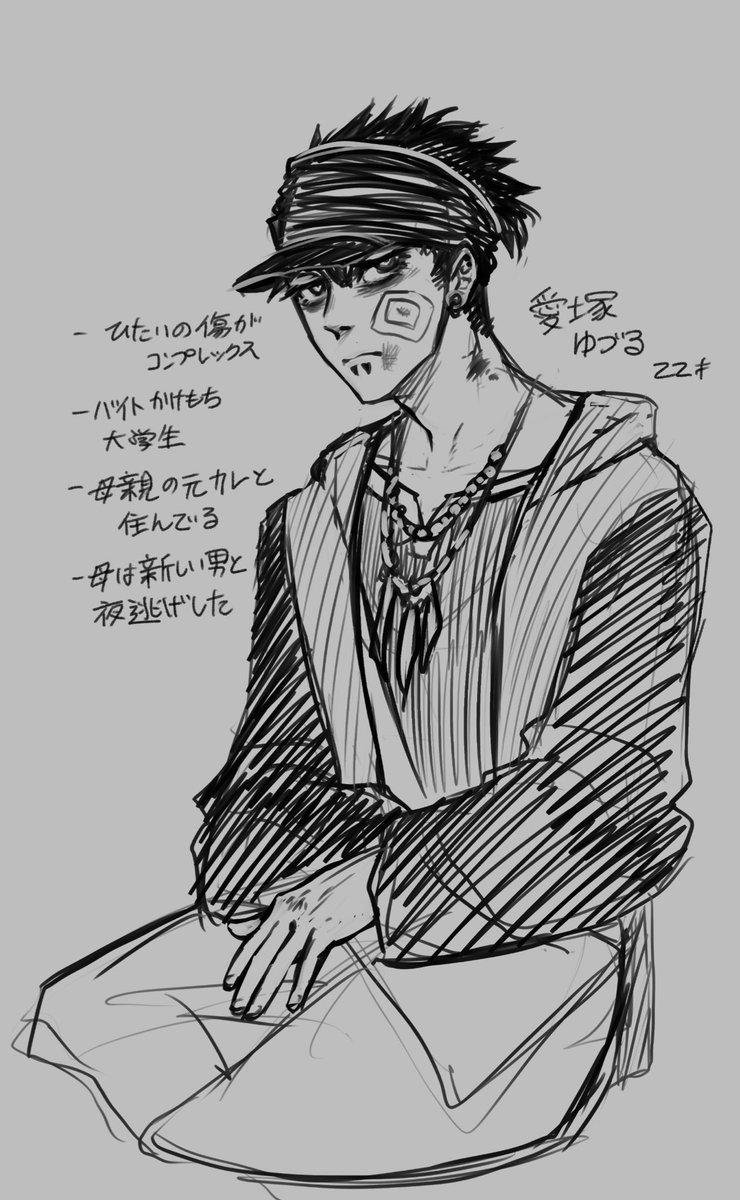 @syunrai_TL 次出すならこの2つかなぁ…事前やってみたいけどちと怖いな #春雷_キャラ練り 