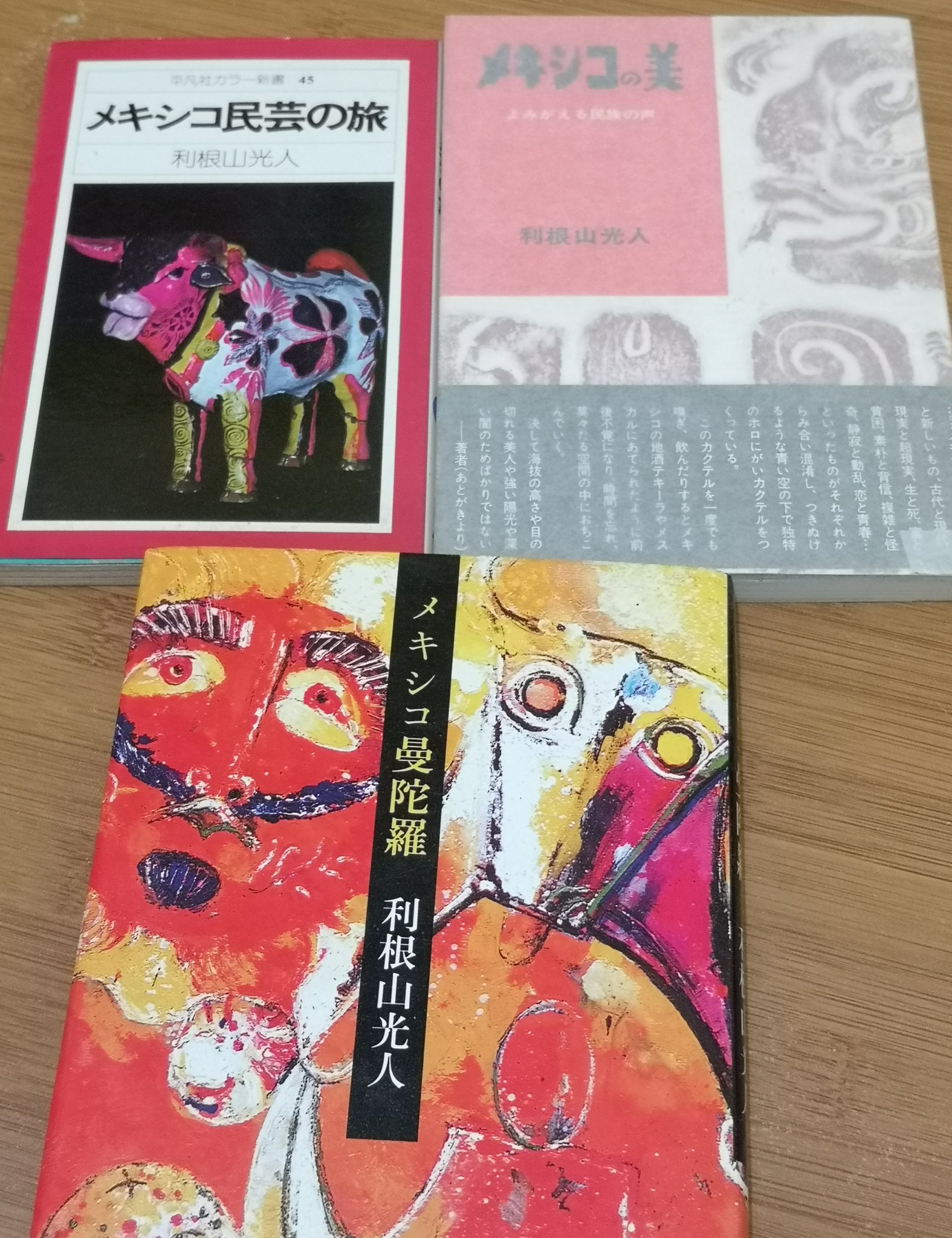 オアハカさる屋 Yoko 掃除して ご飯食べたら 今日はこの辺りの本を読み直したい 全て自分バイブルとしては同じ立ち位置 利根山光人 柳宗悦 荒木飛呂彦 ジョジョの奇妙な名言集 T Co Vbsqyqfqoi Twitter