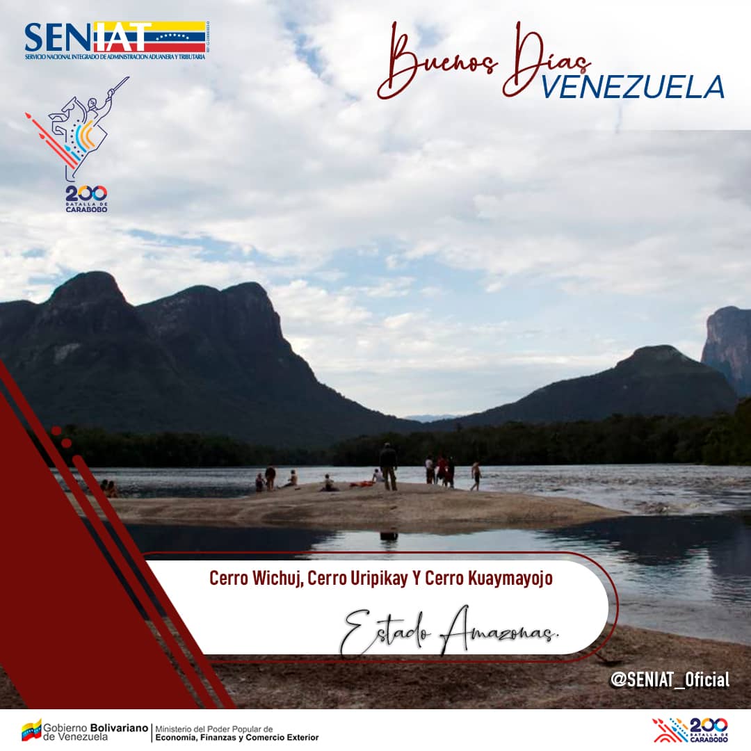 SENIAT_Oficial's tweet photo. Buen día, amigo contribuyente. Seguimos Conectados para brindarte el mejor servicio, en ¡EL SENIAT trabajamos para ti! 
#SeniatPotenciaLaEconomia https://t.co/IjqmB0cCLc