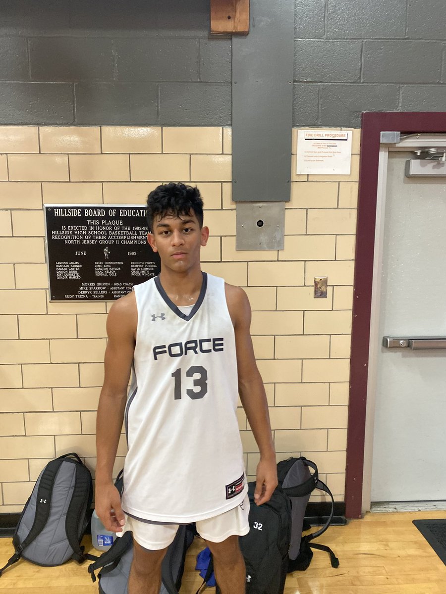 JF__Classic's tweet photo. PLAYER OF THE GAME 🚨 

Sohan Eleti - @jerseyforce_ Bazaz

#JFclassic https://t.co/qiPxlhxhMr