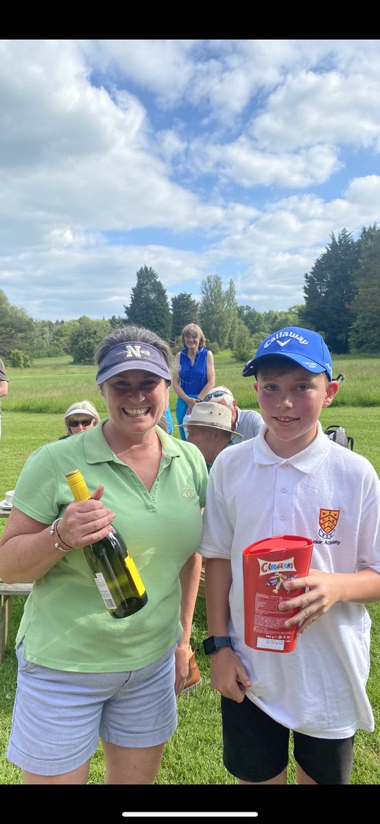 Congratulations to the winners of the school golf competition against Westonbirt Club. The students played amazingly well and a massive thank you to the club members for their guidance and patience. ⛳️🏌️‍♀️<a href="/WestonbirtPrep/">Westonbirt Prep</a> <a href="/WestonbirtSch/">Westonbirt School</a>