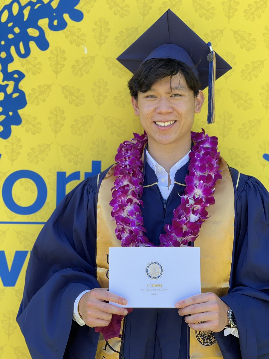 Congrats Jia He! #ucdavisgrad