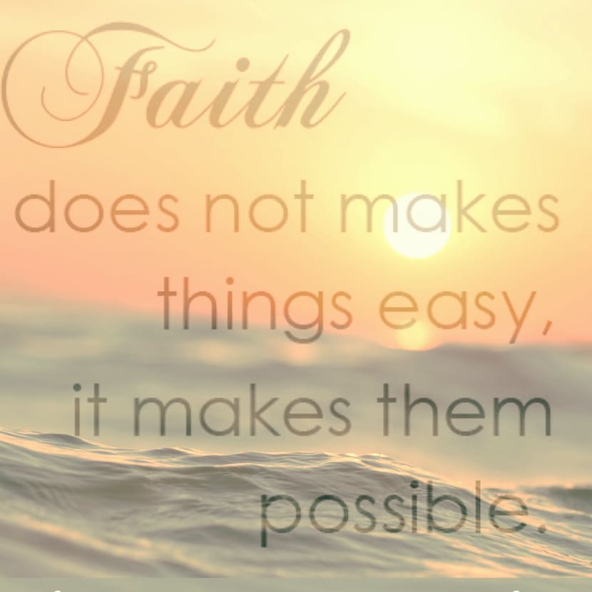UniqueCaptured's tweet image. Faith does not make things easy, it makes them possible #Luke1v37 #SundayScripture #SundayWorship