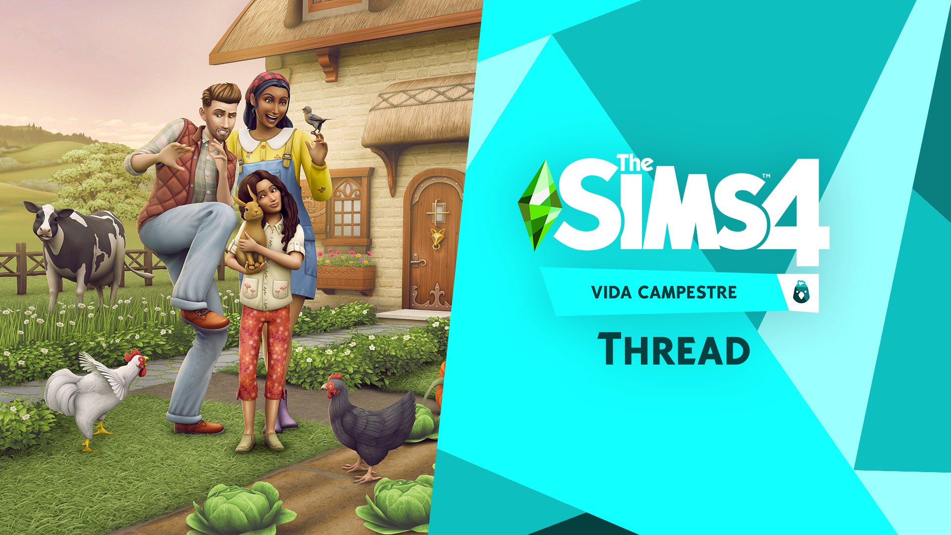 Lista de Informações do The Sims 4 Vida Campestre - Alala Sims