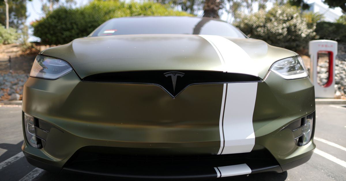 Reuters's tweet photo. Musk says Tesla will accept bitcoins when miners use reasonable clean energy https://t.co/T7OT7p6Tye https://t.co/hzME9jx67T