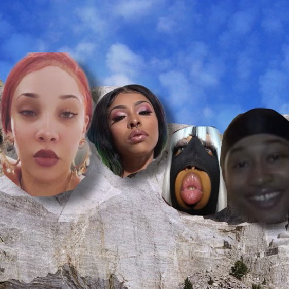 DaphneThickAss on Twitter: "Mouth Rushmore: Chicago Throat Goat Edition