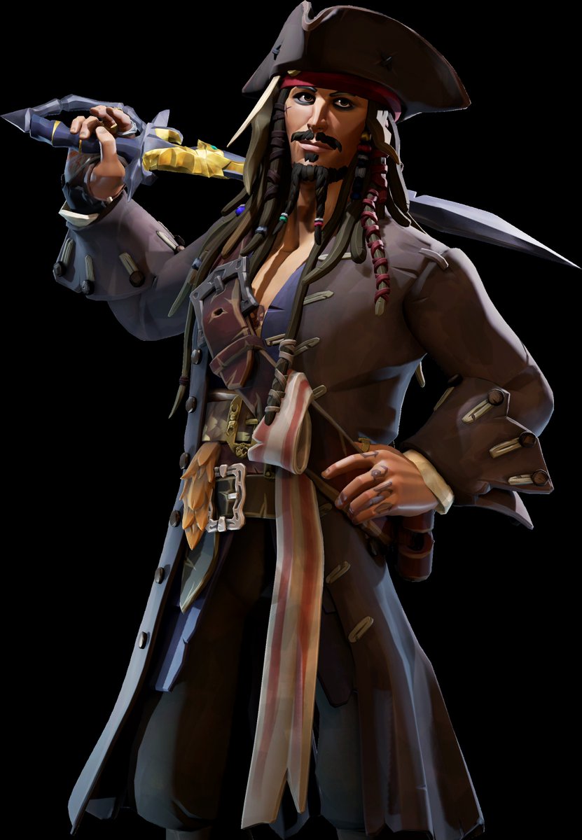 That's got to be the best uncropped pirate we've ever seen.