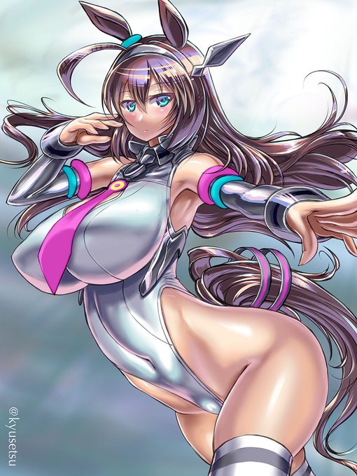 マスター、ご命令を(半ギレ)
ミホノブルボンすこ。暑くなったのでスカートは外す
#ウマ娘 