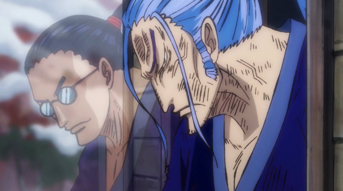 Kristal I Thought They Were All Just Going To Ignore That He Looks Like A Completely Different Person But Finally Someone Asked Onepiece T Co I48lj5gh8h Twitter