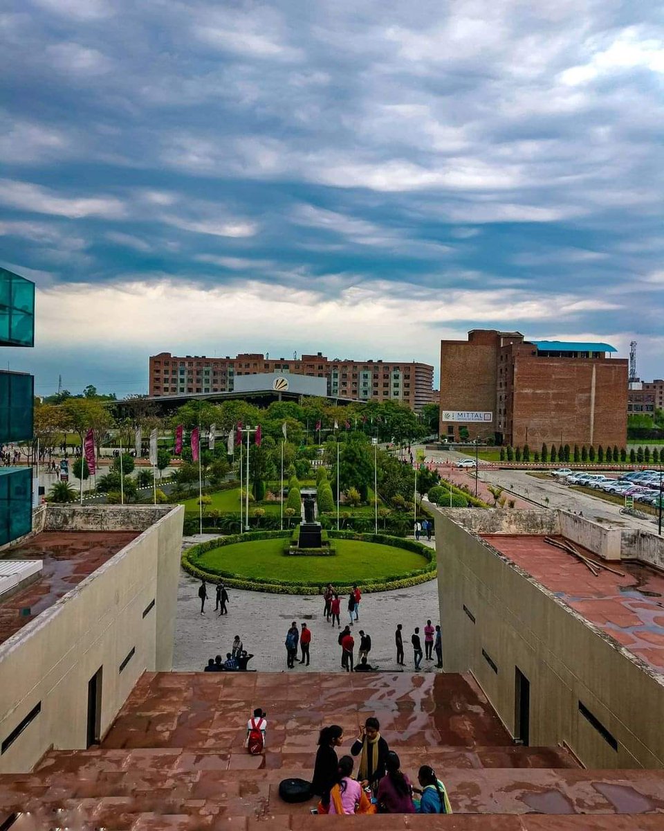 lpuuniversity's tweet photo. A rainy day at the #BeautifulLPUCampus makes it much more picturesque and admirable. This beautiful picture reminds us of the million vibrant memories we made at the campus on such beautiful days. Which is your favourite memory?
PC: Ashutosh Kumar Verma
#LPU #LPUCampus #ThinkBIG https://t.co/1To5vDA9EN