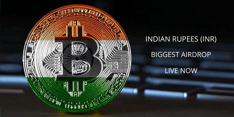 Biggest Airdrop Live Now

5000 INR = 1 USD
Get 50% commission INR per referral
Total airdrop 300 million

 Please do the required tasks to be eligible to get an airdrop token

Airdrop end on 30th Jun 2021
forms.gle/ss73sjbgkMG8Mh…
#indianrupeesinr