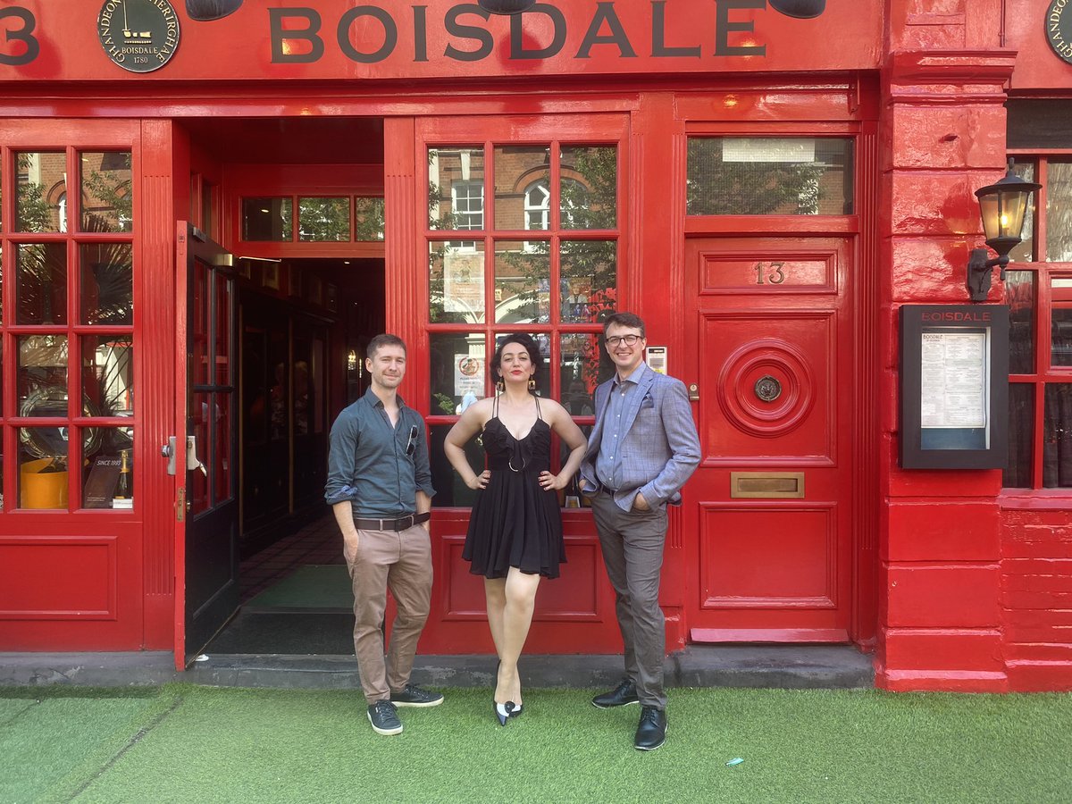 Jazz Sundays @Boisdale 🌹