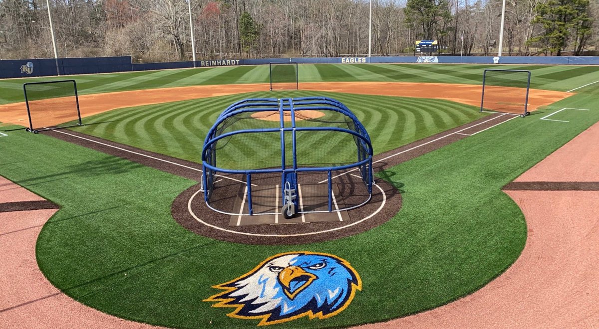 Very excited to announce my commitment to Reinhardt University to further my academic and athletic career. I’d like to thank my family, teammates, and coaches for helping me get to this point. Can’t wait to get after it. #FlyEaglesFly