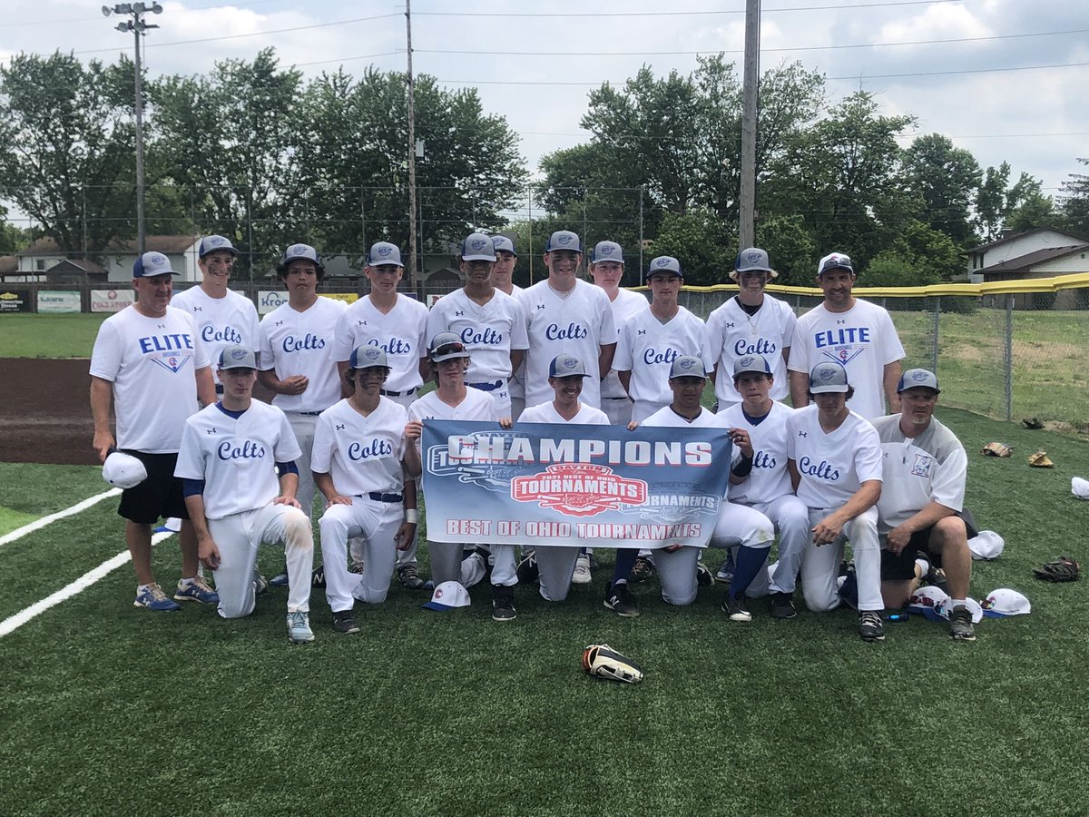 Best of Ohio Tournament Dayton Winners <a href="/EliteColts/">ColtsElite Baseball</a>