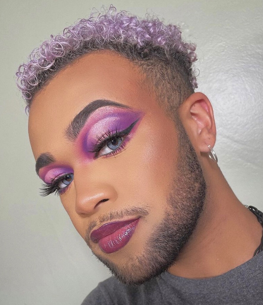 KimchiChic's tweet photo. The serve we NEEDED this Sunday by @xaneluvv in the Mango Tango Juicy Nine palette 😩 🙌 💜 @KimChi_Chic 
Shop: https://t.co/6DGdxvWiEZ
#kimchichicbeauty #kimchichic #kimchibabe #purple #weekendvibes #sunday #serve #werk #mangotango #mango #juicy #juicynine https://t.co/r3GFBG9mgF