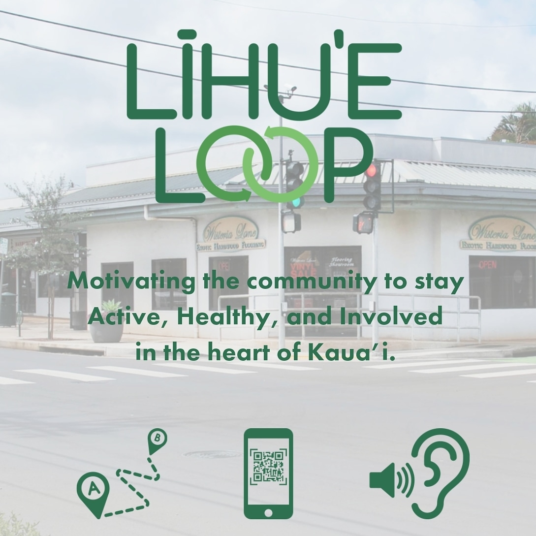 FitKauai's tweet photo. Līhu’e Loop is an ongoing project to promote physical activity in Līhu’e’s town core on the island of Kaua’i. 
#lihueloop #kalenapark #active #healthy #builtcommunity #getfitkauai #getfitstayfit https://t.co/WAQTgv2JJC