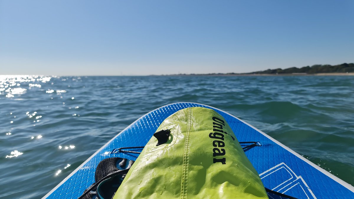 AlphaIIZeta's tweet photo. Nice little evening down stokes Bay, felt like I was catching waves on the paddle in 🏄‍♂️☀️
#twobarefeet #paddleboarding #stokesbay https://t.co/0dQv9n51br