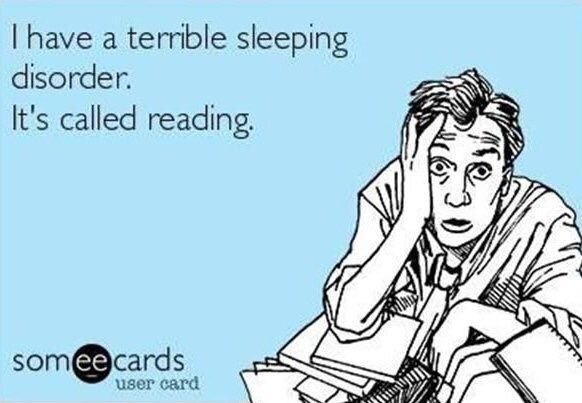BNMapleGrove's tweet image. How many of you have this problem? 👍 for yes  ❤️ for a lot.  We have a lot of readers in our store, and I think that most of them have this problem.

#weekendreader # reader #books #read #bnmaplegrove #bookmeme #sleep #cantsleep #disorder #help #meme