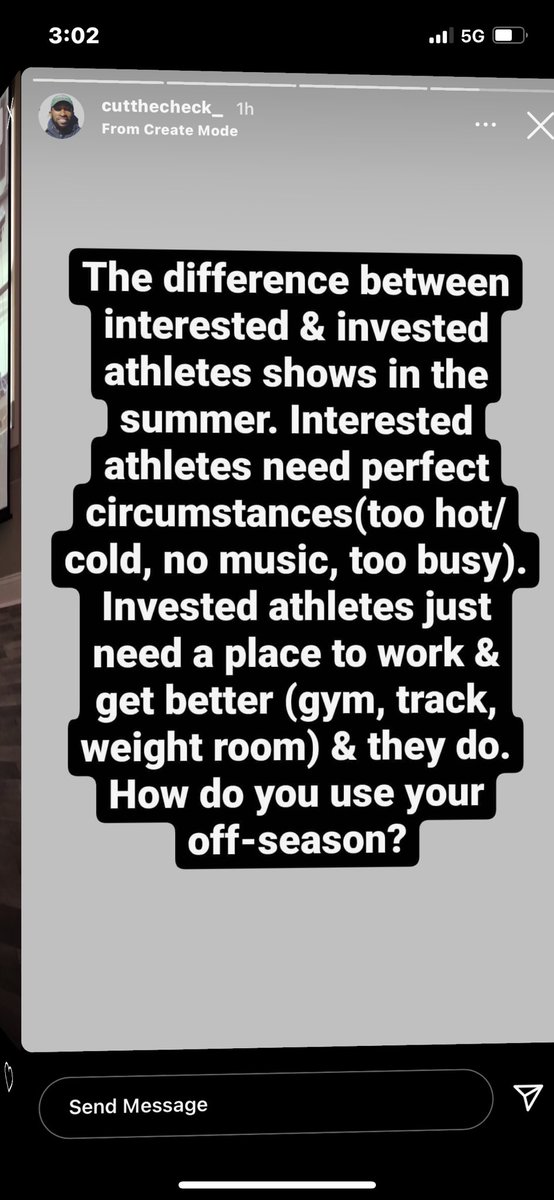 From the GOAT himself <a href="/CoachKenny__/">CutTheCheck</a>