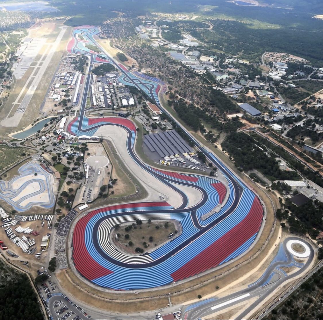 French Gp Track Paul Ricard 