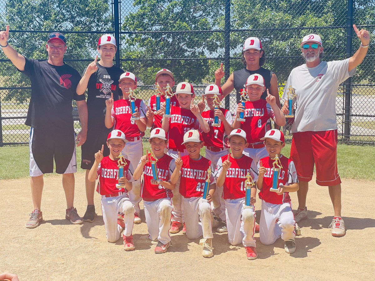 Deerfield Youth Baseball & Softball Association tweet media