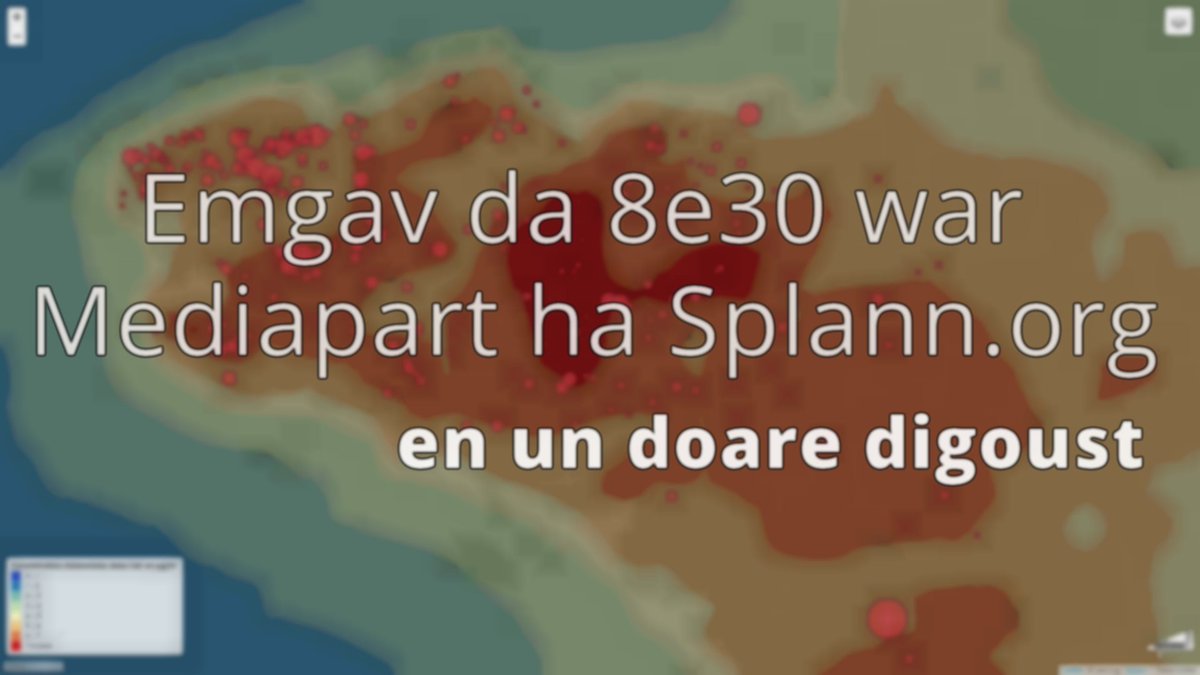 Splannenquetes's tweet photo. {Fr} Demain, lundi, nous vous raconterons comment la Bretagne contribue massivement à une pollution qui coûte chaque année des milliers de vies humaines, sans beaucoup émouvoir les autorités. ⏰
Rendez-vous dès 8 h 30, sur Mediapart et https://t.co/XkA92I8Ugo, gratuitement. https://t.co/zTBjxMHbdC