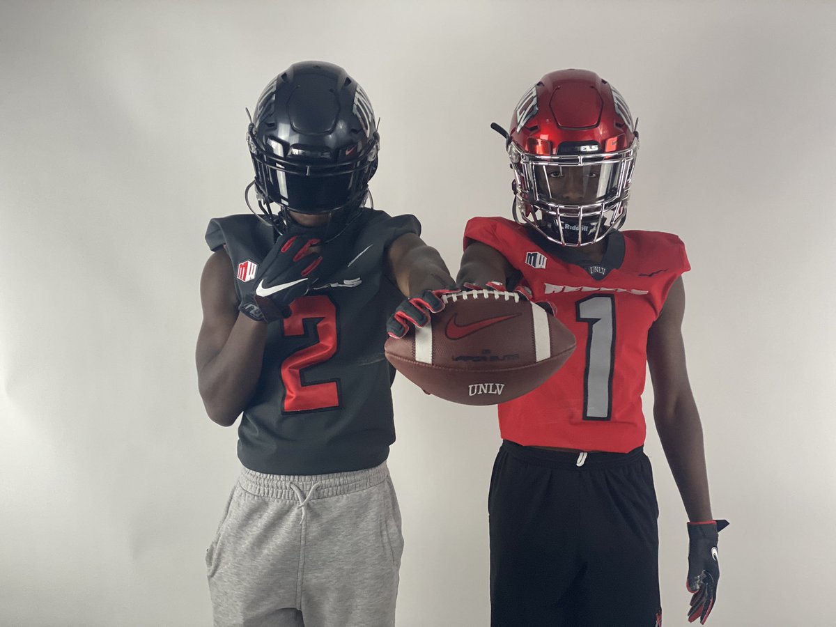 Great visit today at a great college!Glad to get this opportunity.
❤️🖤
@COACHMACUNLV 
<a href="/unlvfootball/">UNLV Football</a> 
<a href="/FactoryInstitu1/">Factory Institute of Training</a> 
@TimBrow16787004