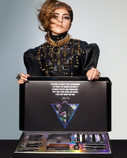 The BAD KID VAULT is available in limited quantities on hauslabs.com – 16 hand-curated artistry tools from @hauslabs, inspired by #BornThisWay, available in a collector's box. Let your creativity lead without boundaries. 🖤 bit.ly/2SJ4wYM