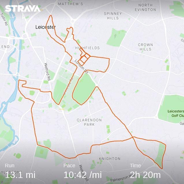 SamCSSmith's tweet image. Friday’s virtual Edinburgh half marathon for @PancreaticCanUK. Delighted to have raised over £220 for this great cause and finish in a time of 2 hours and 20 minutes. My just giving is in my profile💜