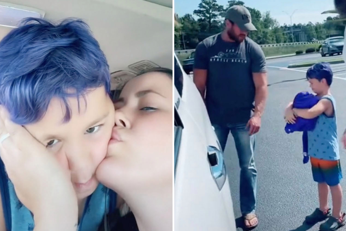 Teen Mom Jenelle Evans reveals son Kaiser, 6, is spending the summer with dad Nathan Griffith 'for the first time'
https://t.co/27svYzkHmc https://t.co/pBHE58ex3o
