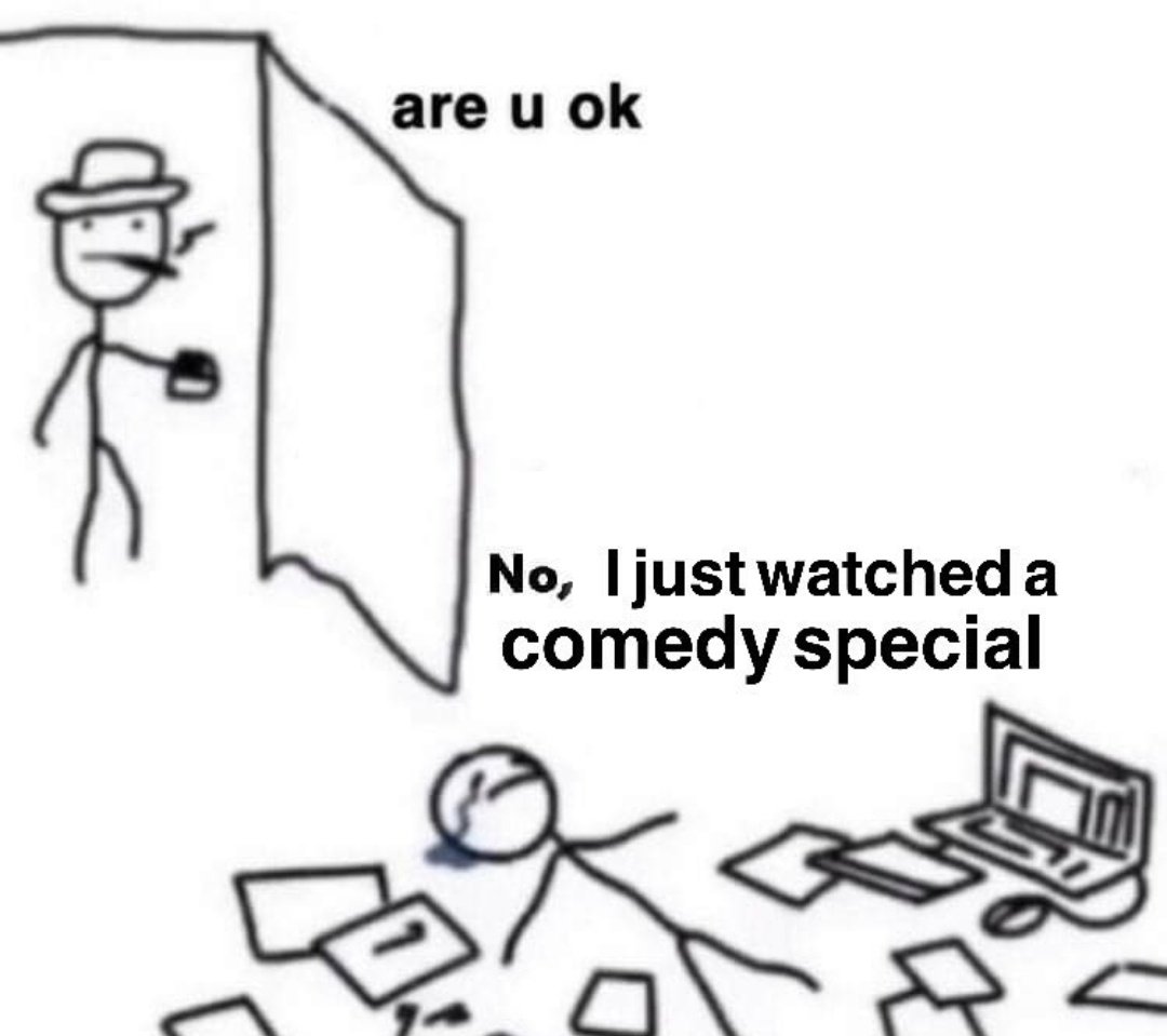 khadzie's tweet photo. Me after watching #Inside by #BoBurnham https://t.co/COO9HdY10Y