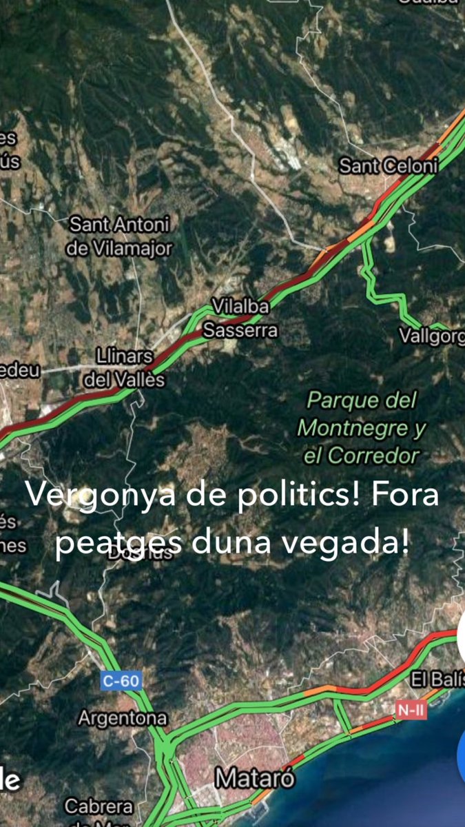 Perque exiteixen els peatges? #proupeatges