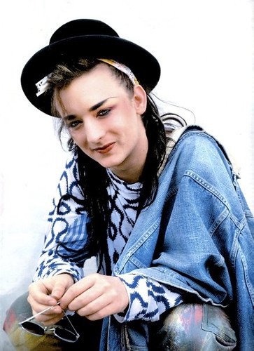Happy Birthday  Boy George 