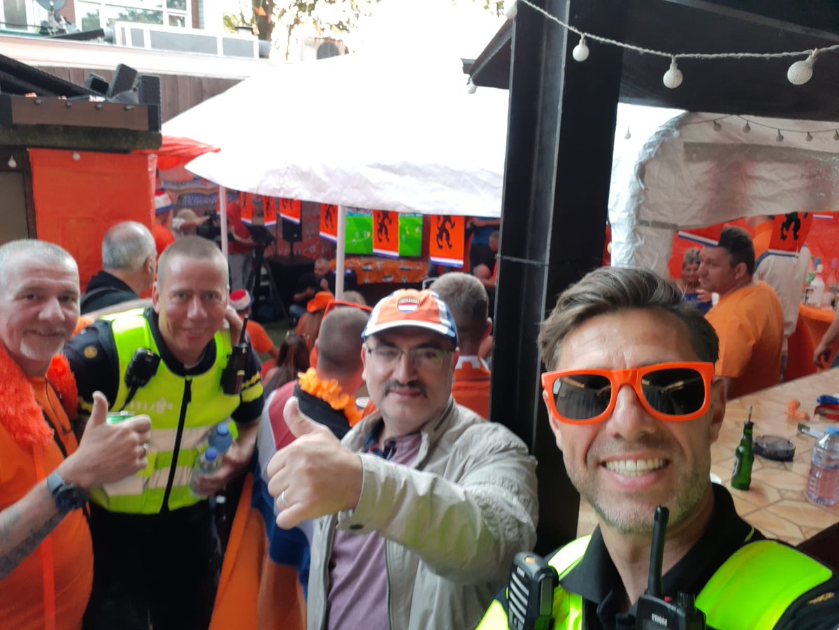 In de hol van de leeuw. Met
@POL_deJong 🇳🇱