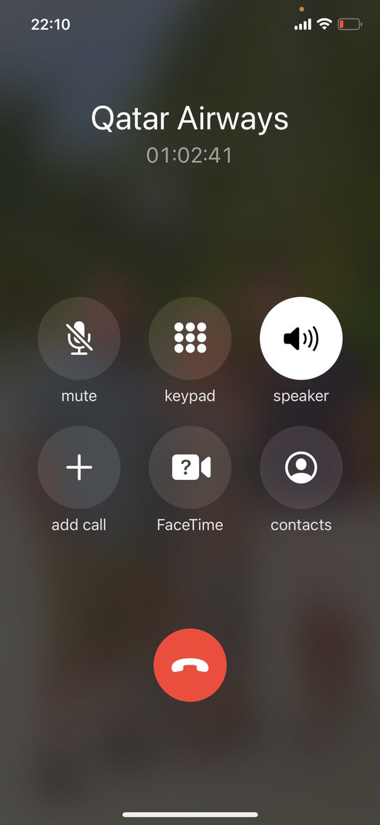joharri8's tweet photo. @qatarairways time for bed - still no answer after an hour on hold https://t.co/59XqmM1Xpy