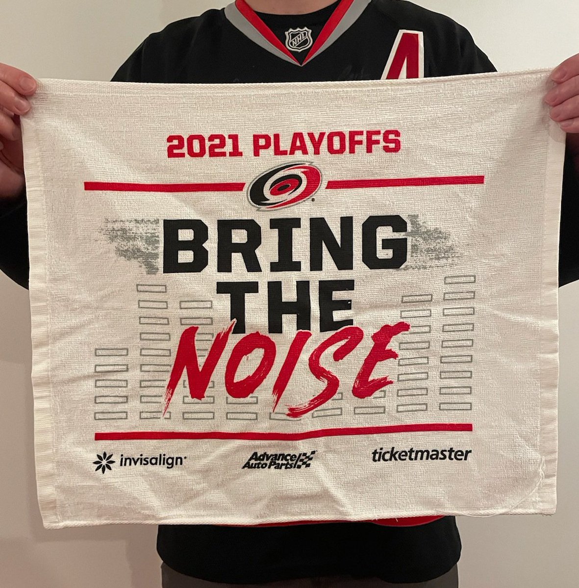 It's time for our last rally towel giveaway, Caniacs! As usual... RT this post and follow the Podcast for a chance to win a Game 5 towel! We've got quite a few to give away! #TakeWarning #LetsGoCanes