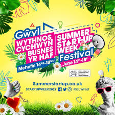 Looking forward to hosting the 2021 Summer start-up Festival week! #ssuw21 #ssuwfest 5 days of advice, help, support &amp; inspiration from Wales' top business people &amp; entrepreneurs for nearly 500 students, from across Wales. #virtual #entrepreneurship