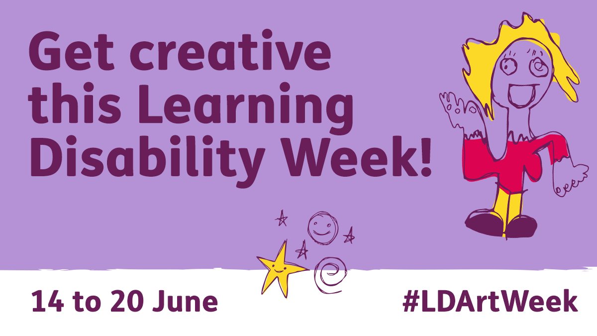Good morning and happy Learning Disability Week 2021 to you all. 

This week we will be bringing you everything learning disabilities related, including stories from our participants and recent developments within our own organisation.

Let’s have a great week!